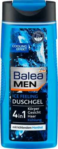 Balea Men Ice Feeling 4 w 1 żel chłodzący 300 ml