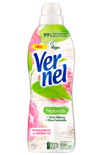 Vernel Naturals piwonia, biala herbata 32pr -800ml