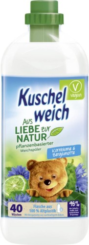 Kuschelweich chaber i bergamotka 40 pr - 1 L