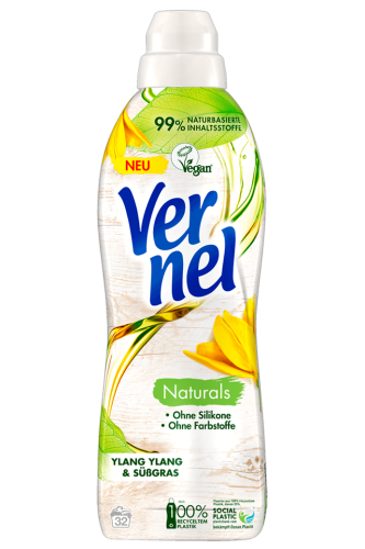 Vernel Naturals zapachu słodkiej trawy 32pr- 800ml