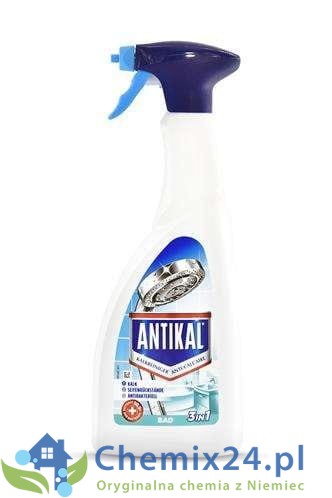 Antikal Bad 3 w 1 Antibakteriell do łazienki 700ml
