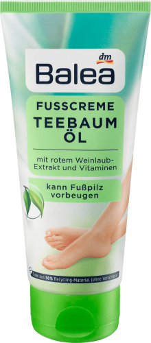 Balea krem do stóp wyciąg z drzewa herbacianego