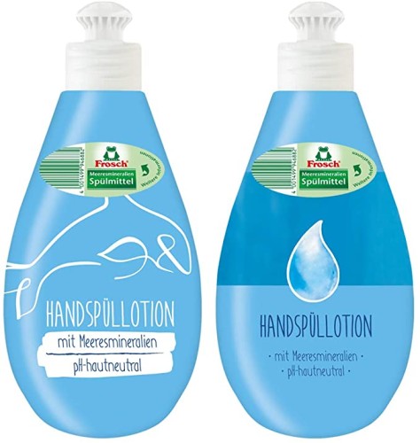 Frosch do naczyń z minerałami morskimi 400 ml