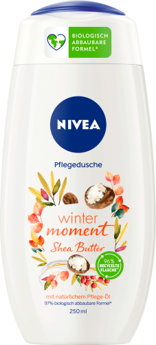 Nivea Winter Moment shea butter pod prysznic 250ml
