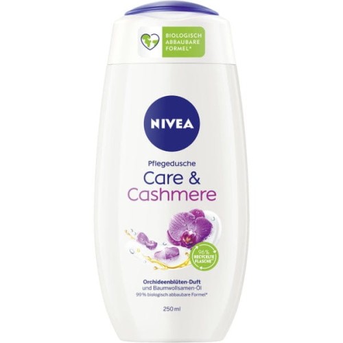 Nivea Care Cashmere kwiat orchideii żel 250 ml