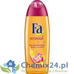  Fa Sensual & Oil żel pod prysznic 250 ml 