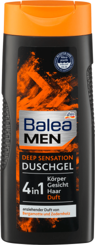 Balea Men Deep Sensation z olejem cedrowym żel 300