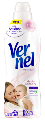 Vernel Hautsensitiv płyn do płukania 36 pr - 900ml