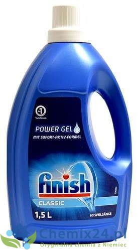 Finish Classic Power Gel żel do zmywarki 1,5 L