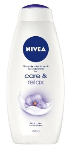 Nivea Care Relax - 750 ML