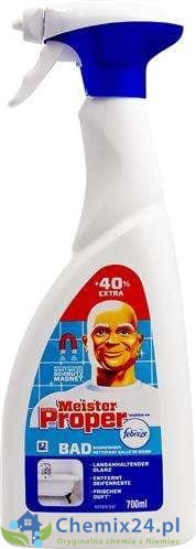 Mr. Proper Febreze do czyszczenia łazienek 700 ml