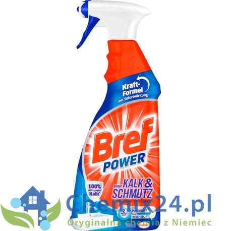 Bref Power Kalk &amp; Schmutz Neu na kamień - 750ml