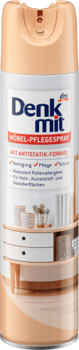 Denkmit spray do mebli antystatyczny 400 ml