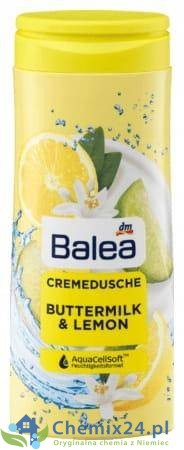 Balea Buttermilk &amp; Lemon żel pod prysznic 300 ml
