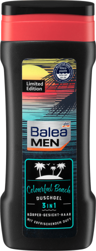 Balea Men Colourful Beach 3 w 1 pod prysznic 300ml