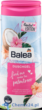 Balea Palmtrees kokosowo-kwiatowy pod prysznic 300