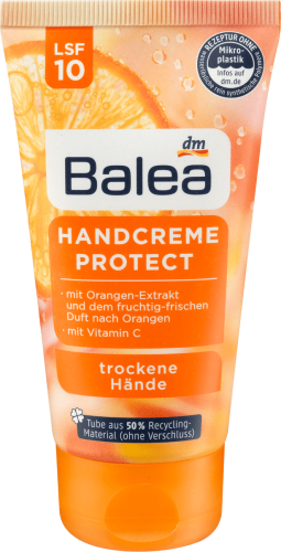 Balea Protect krem z wit C orange krem do rąk 75ml