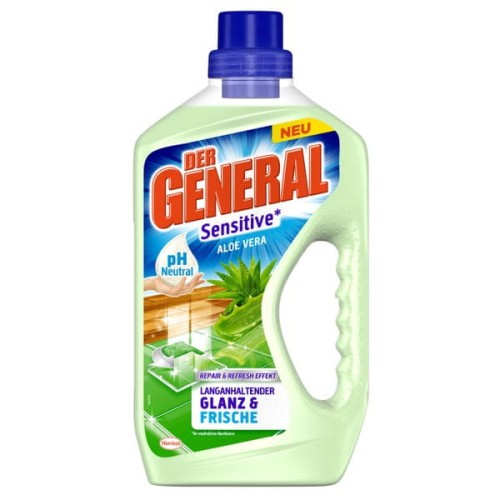 Der General Aloe Vera płyn do podłóg 750 ml