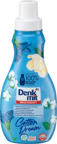Denkmit Cotton Dream zapach do płukania i suszarki