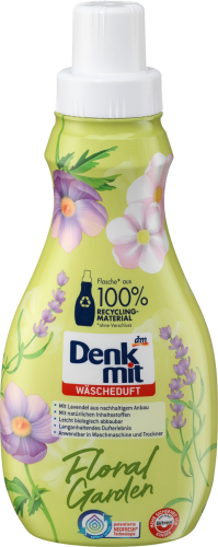 Denkmit Floral Garden zapach do płukania, suszarki