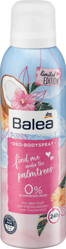 Balea Deo Palmtrees mleczko kokosowe 200 ml