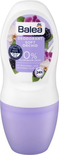 Balea Deo Roll-On Soft Orchid jeżyna, orchidea 50
