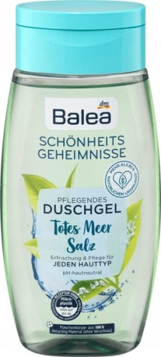 Balea Totes Meer Salz z białą herbatą żel 250 ml