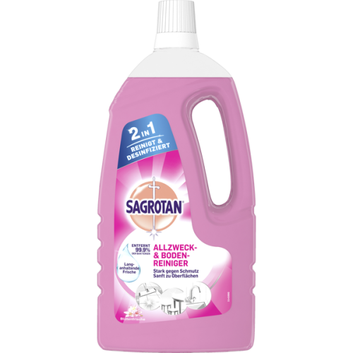 Sagrotan płyn czyszczący o kwiatowym zapachu 1,5 L