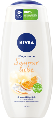 Nivea Sommer liebe pomarańczowy żel pod prysznic