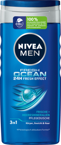Nivea Men Fresh Ocean żel pod prysznic 250 ml
