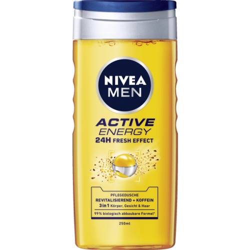 Nivea Men Active Energy żel pod prysznic 250 ml