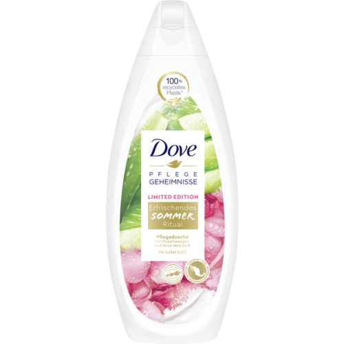 Dove Sommer Ritual aloes, woda różana żel 250 ml