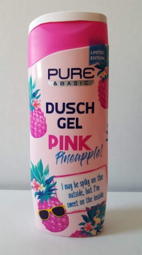 Pure Basic różowy ananas żel pod prysznic 300 ml