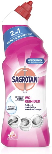 Sagrotan Blutenfrische kwiatowy żel do wc 750 ml