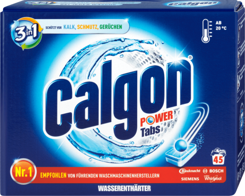 Calgon Tabs odkamieniacz 45 szt