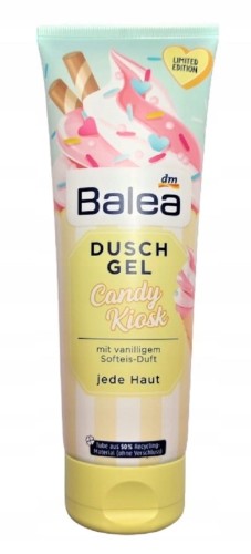 Balea Candy Kiosk żel pod prysznic waniliowe lody