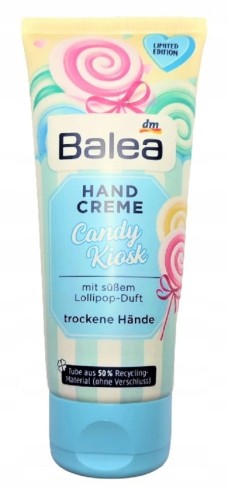 Balea Candy Kiosk krem do rąk słodkie lizaki 100ml