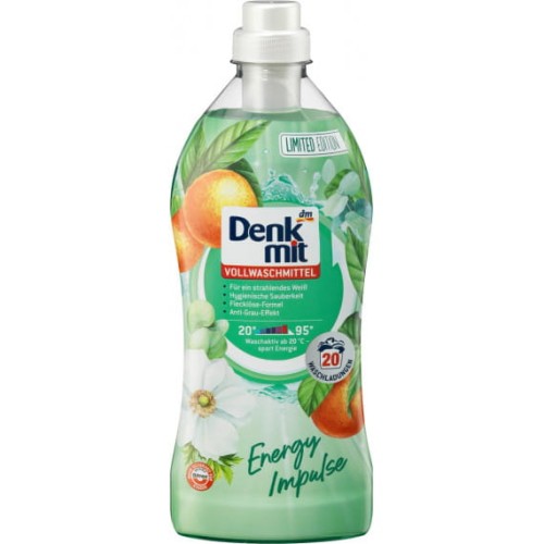 Denkmit Energy Impulse żel do białego 20 pr - 1 L