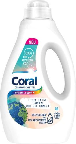 Coral Optimal Color+ nowa formuła shine 20 pr - 1L