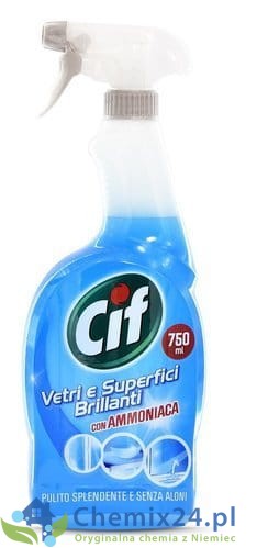 Cif Vetri e Superfici płyn do szyb 750 ml (IT)