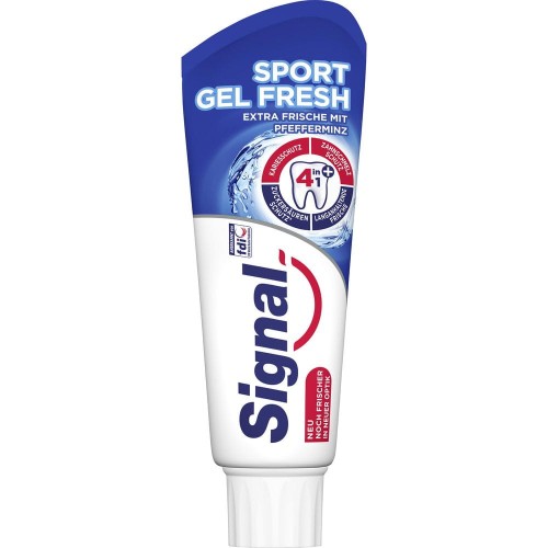 Signal Sport Gel Fresh 4 w 1 pasta do zębów 75 ml