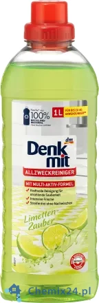 Denkmit Limetten- Zauber płyn do mycia podłóg 1 L