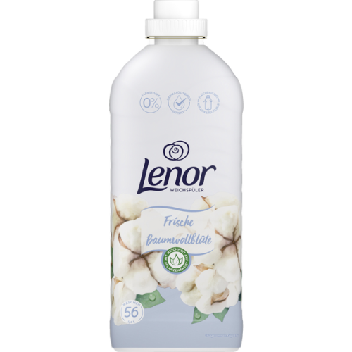 Lenor Frische Baumwollblute do płukania 56pr -1,4L