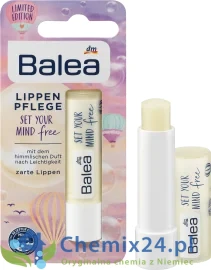 Balea set your mind free pomadka do ust 4,8 g