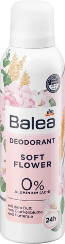 Balea Deo Soft Flower dezodorant 200 ml
