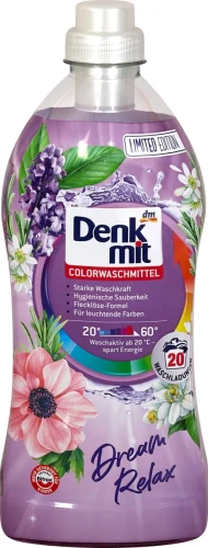 Denkmit Dream Relax Color płyn do prania 20 pr- 1L