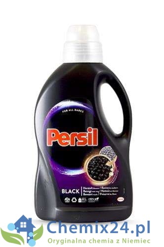 Persil Black żel do prania czarnego 25 pr-1,5L BE