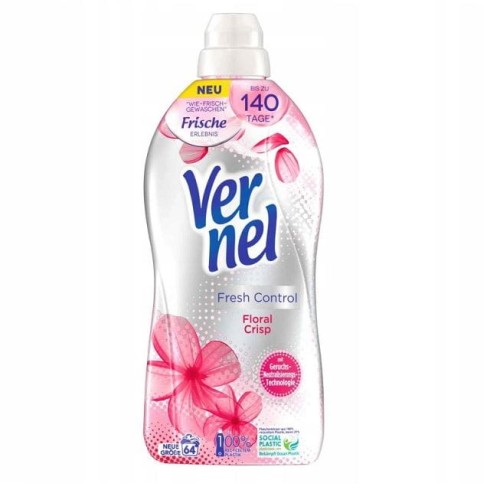 Vernel Floral Crips wanilia, gardenia 64 pr - 1,6L
