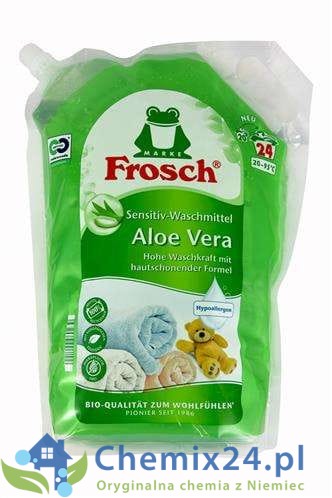 Frosch Aloe Vera Sensitiv żel do prania 24pr-1,8 L