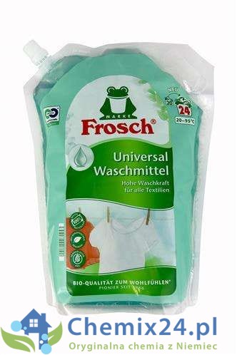 Frosch Waschmittel żel do kolorów 24 pr - 1,8 L